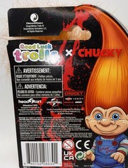 Good Luck Trolls – Chucky from Chucky Movie Icons – NEW doll 5B