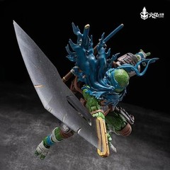 In Stock HEATBOYS HB0103 Leonardo Collectible Action Figure Deluxe Version New