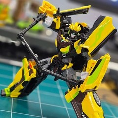 Metal Cardbot W Season 3 TACHY Cheetah Transformer Robot Action Figure Car Toy