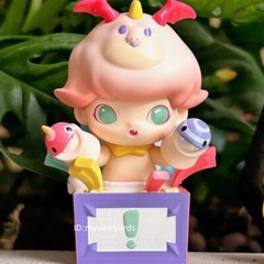 POP MART Dimoo No One’s Gonna Sleep Tonight Serise Confirmed Blind Box Figure