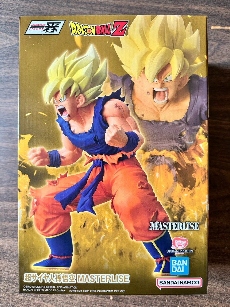 Super Saiyan Son Goku (Battle of the Super Saiyan)”Dragon Ball Z” Ichibansho
