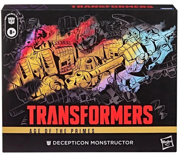 Transformers Age of the Primes Decepticon Monstructor Combiner Action Figure