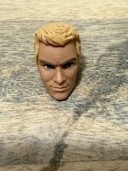 Human Torch Marvel Legends 6″ Figure Fantastic Four Super Skrull Wave HEAD ONLY