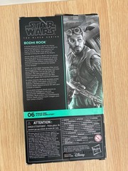 NEW 2022 Star Wars Black Series 6 inch #06 Rogue One Bodhi Rook NIB