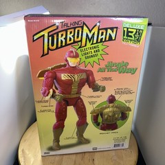 Funko Jingle All The Way Talking TURBO MAN Walmart Exclusive 2021 New in Box!