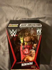 WWE Elite Rikishi Ringside Vault new in box defender case
