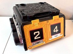 1997 BANDAI POWER RANGERS TURBO DELUXE ARTILLATRON TRANSPORT CIB