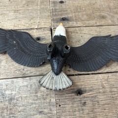 Vintage Big Jim Bald Eagle 1970s Mattel Hong Kong Figure Accessory