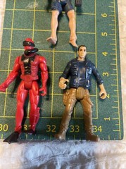 Chap Mei Scuba Diver Mechanic Frogman 3 3/4″ figure Animal Planet Figure Lot Set
