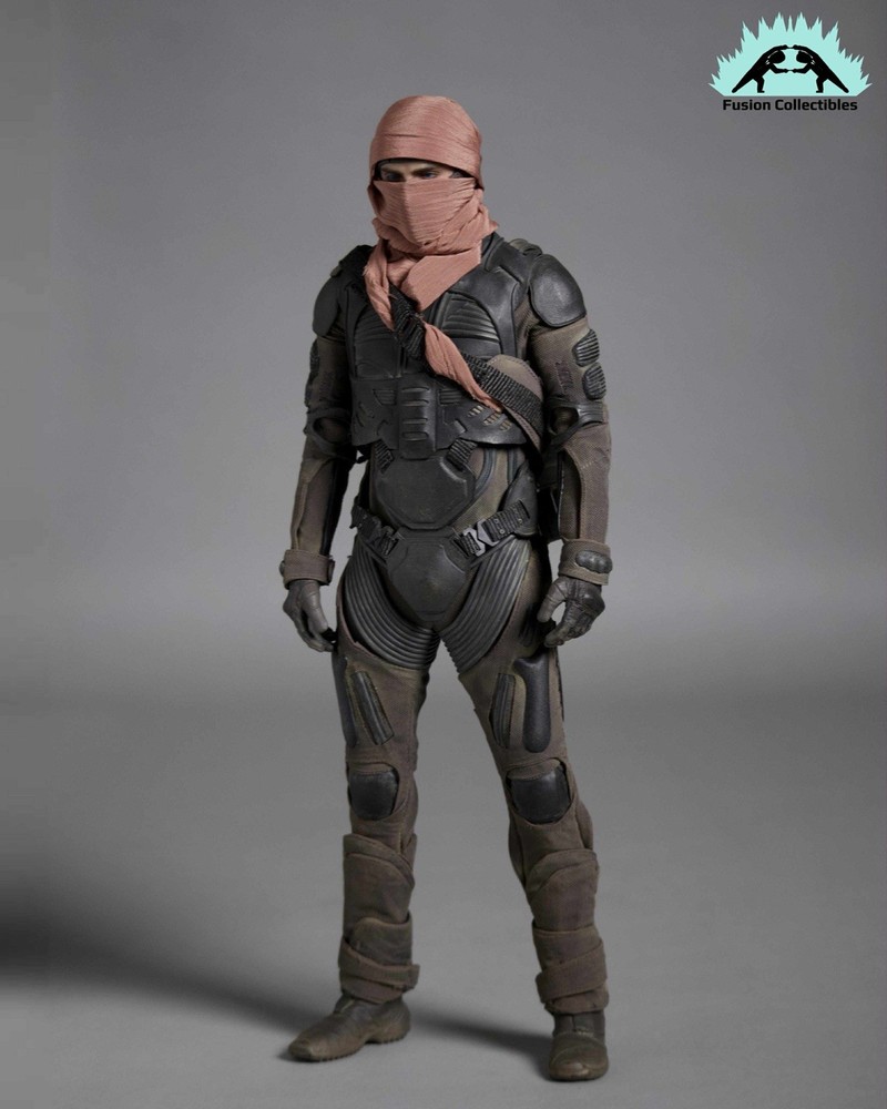 The Mahdi Scarf for InArt Dune Paul Atreides by Fusion Collectibles