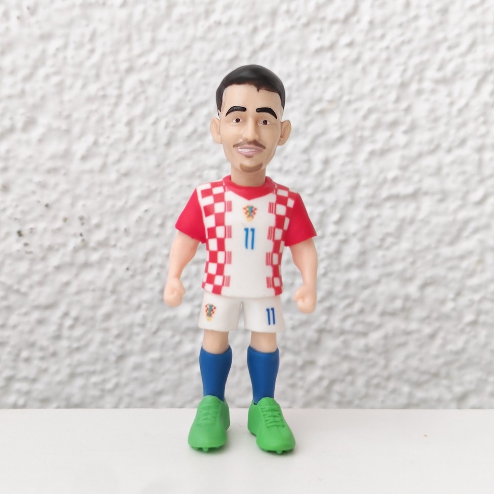 Minix FIFA World Cup 2026 Figure – Croatia Team: 11 Ante Budimir (7 cm/2.8″)