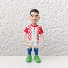 Minix FIFA World Cup 2026 Figure – Croatia Team: 11 Ante Budimir (7 cm/2.8″)