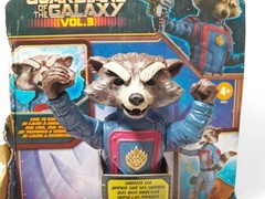 Marvel Studios’ Guardians of the Galaxy Vol. 3 Rocket 8″ Figure [DAMAGED BOX]