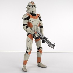 Sideshow Collectibles 1/6 Scale Star Wars Clone Trooper Deluxe 212th Battalion