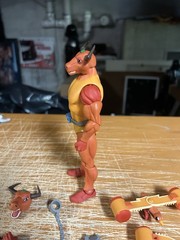 Super7 Ultimates Silverhawks MUMBO JUMBO 100% Complete