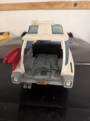Vintage REAL GHOSTBUSTERS 1984 ECTO 1 Car Vehicle For Parts Restoration