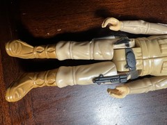 VINTAGE KENNER STAR WARS 1977 – 1983 LUKE SKYWALKER FIGURE LOT OF 5 JEDI HOTH+++