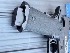 TTI Combat Master 1:1 metal gun Tarun Tactical John Wick toy pistol Super rare