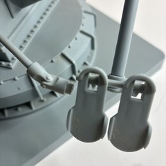 Custom WWII US Navy BOFORS 40MM A/A Gun; US Navy 1/6 +2 custom figs/oufit