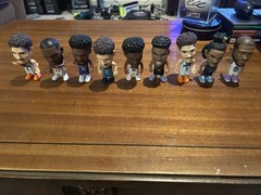 Zuru Big Ballers Lot Of 9 Giannis, 3 Lamelo, Lebron, Embiid, More NBA Basketball