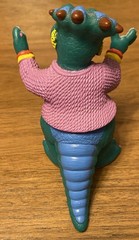 Set of 6 Disney Dinosaurs TV Show Sinclair Family Figures 1990’s