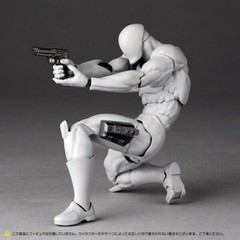 Kaiyodo Revoltech Parts Pack V1 & V2 Set Optional Expansion Figure Accessories