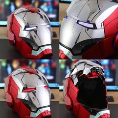 IN STOCK !!! AUTOKING Iron Man Helmet MK5 Electronic Voice Activated Open&Close
