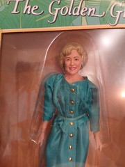 The Golden Girls Rose Action Figure Boxed TV Sitcom Collectible Figure NECA