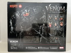 Medicom Toy Venom Marvel MAFEX No. 282 Action Figure Let There Be Carnage
