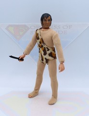 Mego Tarzan Vintage 1974 ~WGSH 8″ Original T1 Action Figure ~Repro Knife ~Wear