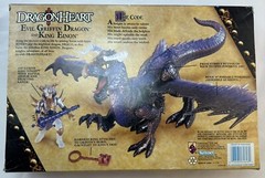 1995 Dragonheart Evil Griffin Dragon King Einon by Kenner Brand New FREE SHIP