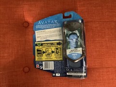Avatar 2009 Jake Sully Figure R2303 Webcam i-Tag Mattel James Cameron NIB