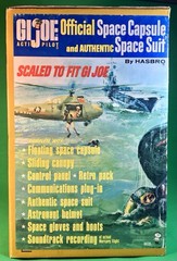Vintage Gi Joe 1964-1966 Space Capsule Set-Near Mint Condition-Must See! 🥰🥰🥰