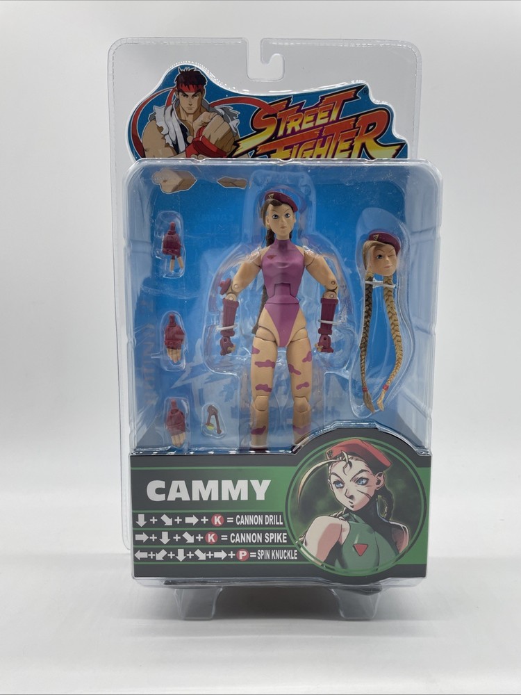 2005 SOTA TOYS STREET FIGHTER CAMMY Variant Japan Exclusive Sofmap ROUND 2 #2