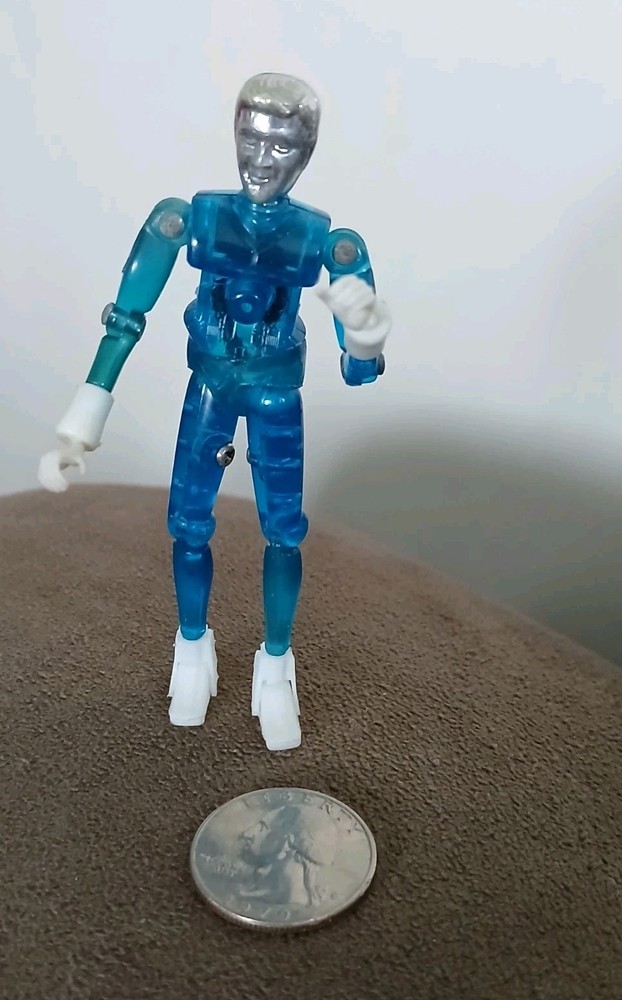 MICRONAUTS Time Traveler Blue Action Figure 1976 Mego