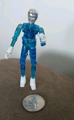 MICRONAUTS Time Traveler Blue Action Figure 1976 Mego