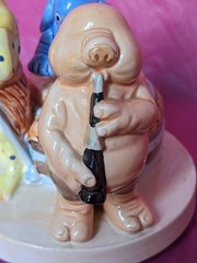 🔵🔵 Vintage Star Wars SY SNOOTLES MAX REBO BAND MUSIC BOX working Sigma 1983 🔵