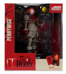 Pennywise (Welcome to Derry) 6″ Posed Figure Gold Label – McFarlane Toys Ship5/6