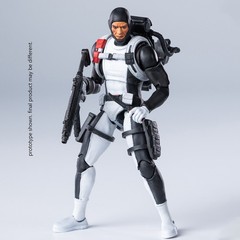 HiPlay HIYA 1/18 G.I.Joe Torpedo EMG0369 Exquisite Mini Series Action Figures