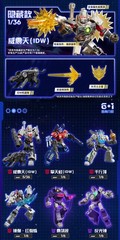 Transformers G1 Viewfinder Action Figures Blokees Shining V4 Model Toys Lot