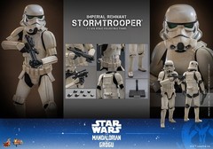 Sideshow Star Wars Hot Toys 12″ Boxed Imperial Remnant Stormtrooper MMS836 Co…