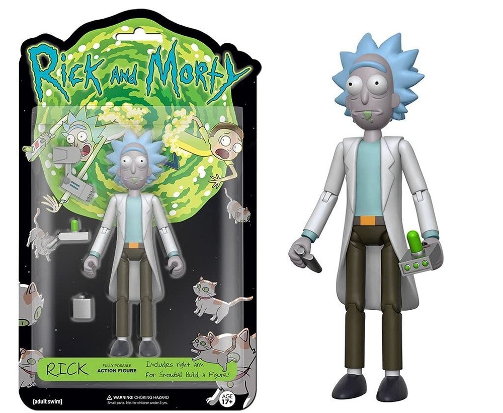 Funko Articulated Rick and Morty 5 inch Action Figure – 12924