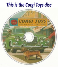 Corgi Catalogue 1958 1959 1960 1961 1962 1963 1964 1965 1966 1967 1968 1969 1970