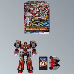 Metal Cardbot S Blast Train Transforming Robot Train Toy