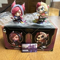 Xayah And Rakan Duo #4 League Of Legends Series 3 Figures Riot Games LOL