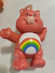 VTG 1983 Original 10 Kenner 3″ Care Bears Poseable Figures