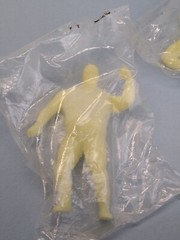 Legends of Pro Wrestling Glow in the Dark Abdullah Kowalski Putski Bundy