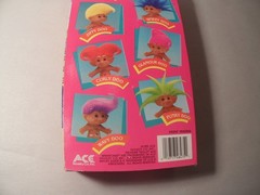 ACE Novelty Treasure Trolls Spikey Doo Wacky Doos Stylable Hair 6″ Figure