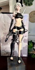 19 Inch YorHa Nier Automata A2 Battle Damage 1/4 Sexy Anime Figure New In Box