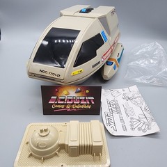 Star Trek The Next Generation Shuttlecraft Goddard Complete Playmates 1:15 Scale